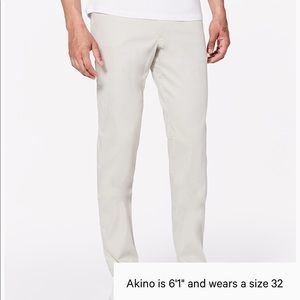 LULULEMON MEN’S ABC SLIM PANT - NEW W/O TAGS